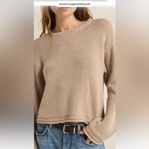 Womens z Supply size medium sweater
